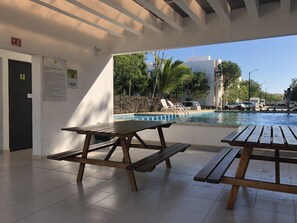 BBQ/picnic Area - Luxury Selvanova Apartment (Playa del Carmen)