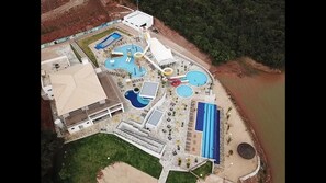 Aerial view - Resort do Lago (Caldas Novas)