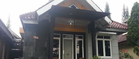 Fachada da propriedade