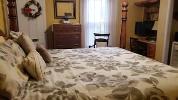 Deluxe kamer, 1 kingsize bed, niet-roken | Individueel gedecoreerd, een strijkplank/strijkijzer, gratis babybedden