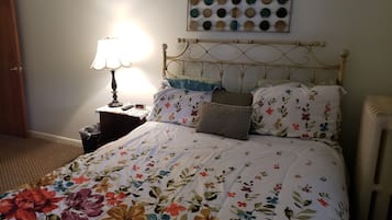 Chambre, 1 grand lit, non-fumeurs | Vue de la chambre
