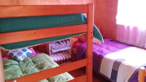 Family Cabin, Multiple Beds, Smoking, Mountain View | Free WiFi, bed sheets - Cabañas Piedra Blanca (Angol)