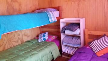 Cabana família, várias camas, para fumantes, vista para a montanha | Quarto temático infantil