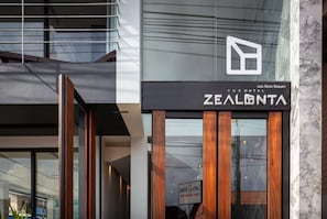 Property entrance