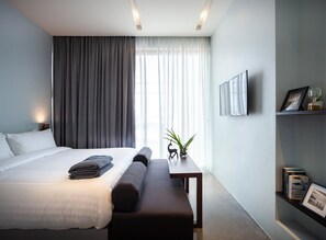 Double Room, 1 Queen Bed, Non Smoking, Sea View | In-room safe, free WiFi - The Hotel Zealonta (Ko Lanta)