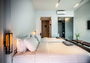 Superior Twin Room, 2 Single Beds, Non Smoking, Sea View
