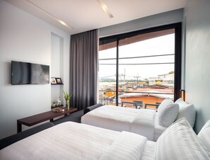 Superior Twin Room, 2 Single Beds, Non Smoking, Sea View