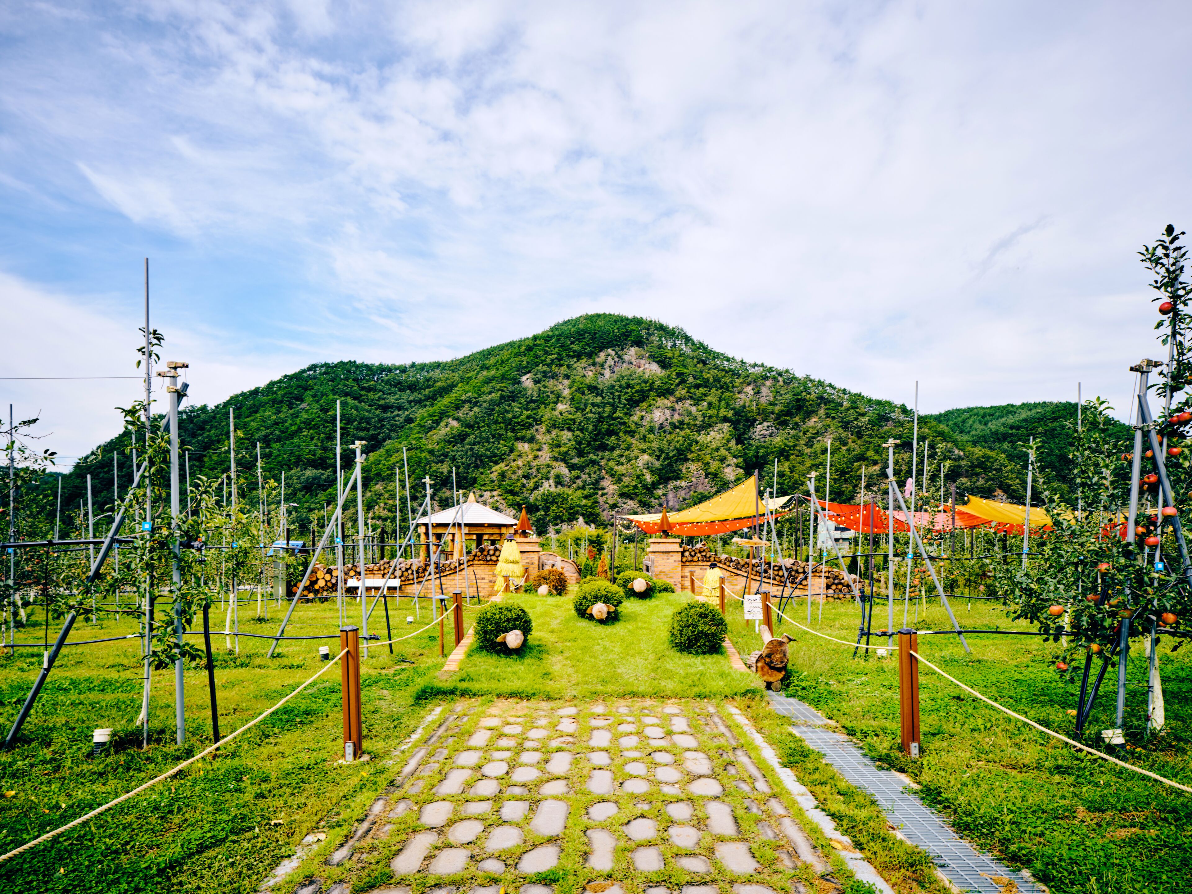 children’s play area – outdoor