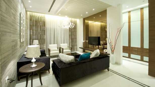 Interior entrance - Myra residency apartments (Hyderabad)