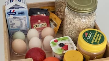 Free daily local cuisine breakfast