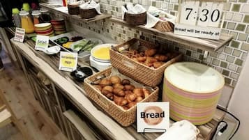 Repas de petit déjeuner