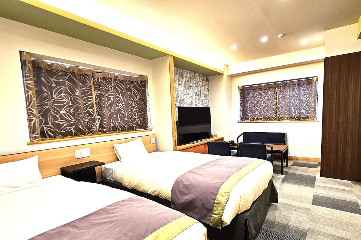 Kamar, Bebas Asap Rokok (Connected fourth) | 1 kamar tidur, meja kerja, tirai kedap cahaya, dan Wi-Fi gratis