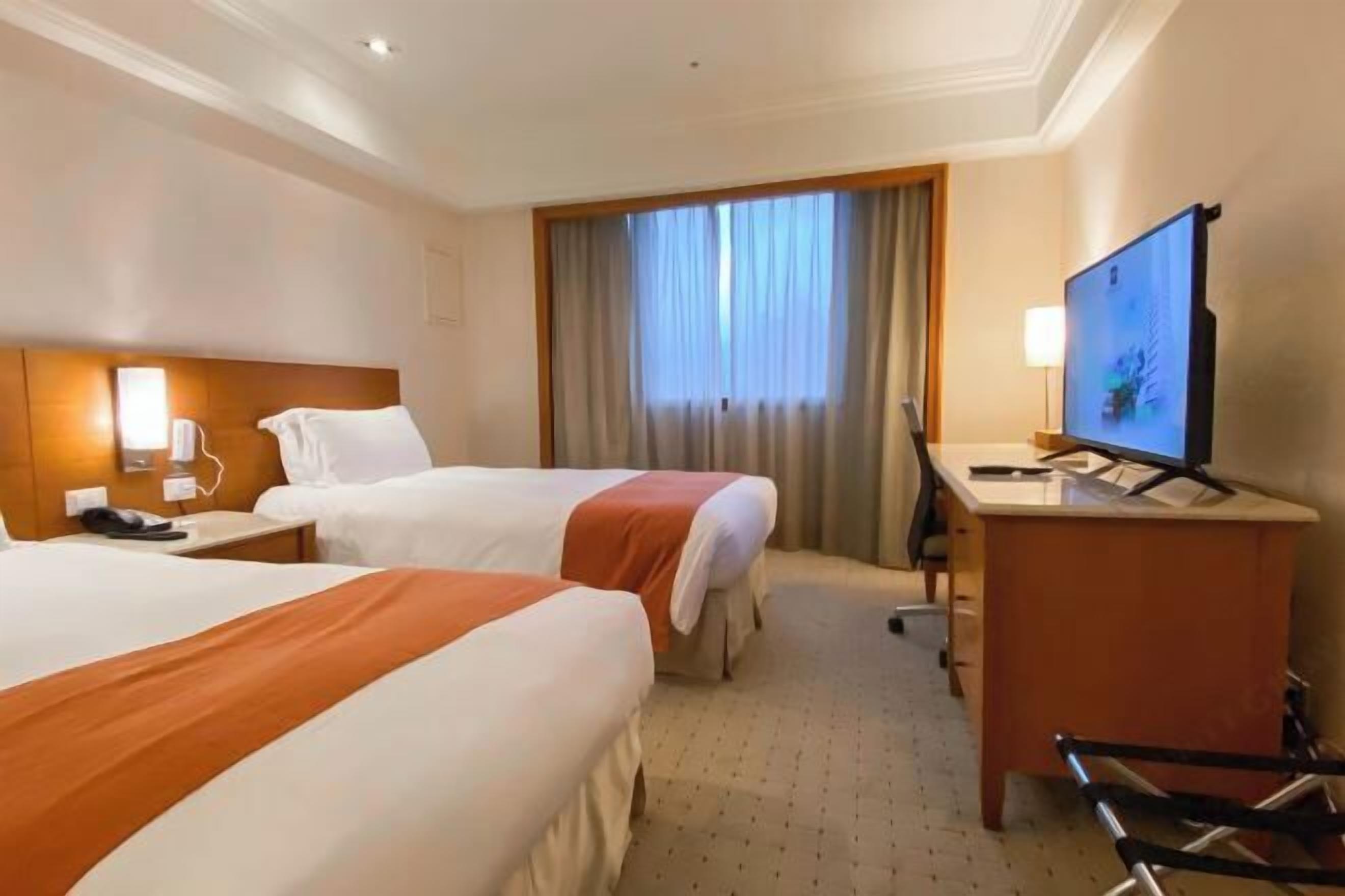 Minibar, desk, blackout curtains, soundproofing