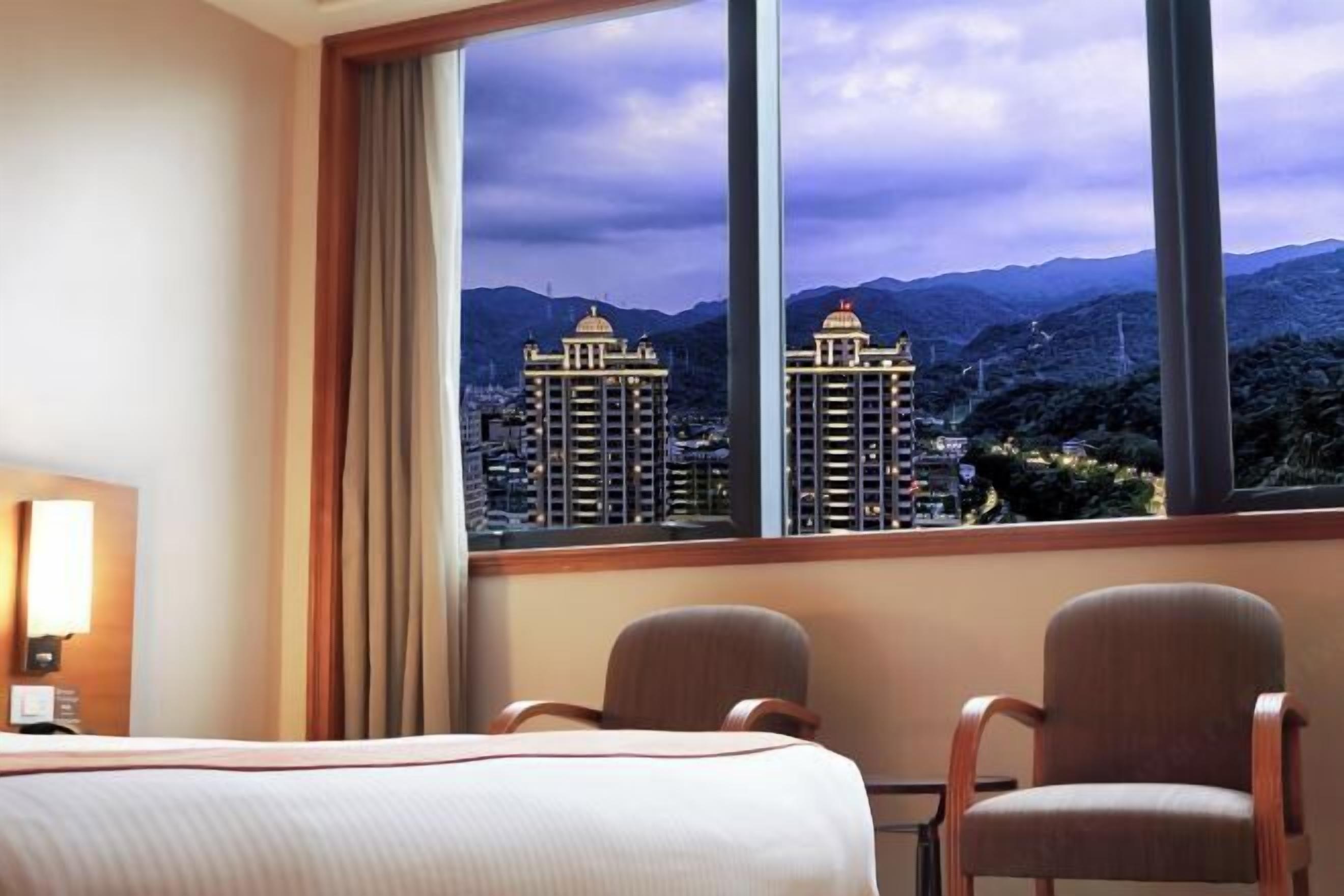 Minibar, desk, blackout curtains, soundproofing