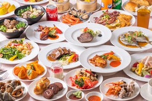 Frühstück und Mittagessen