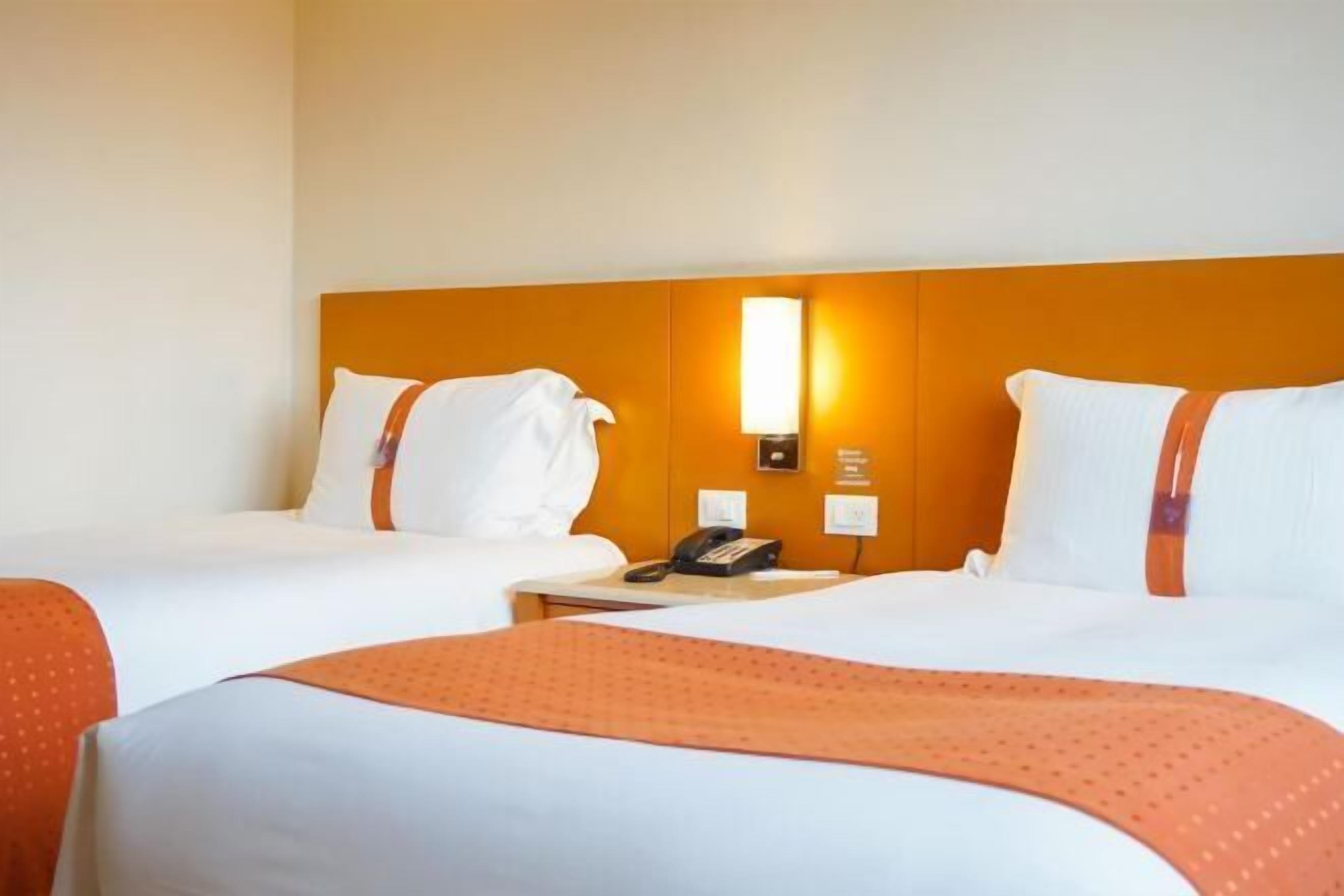 Minibar, desk, blackout curtains, soundproofing