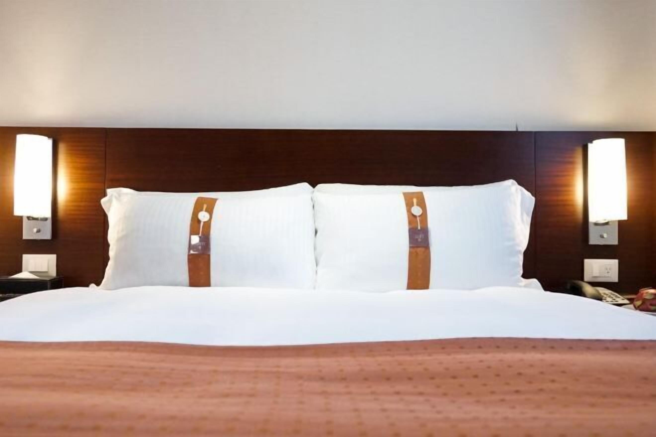 Minibar, desk, blackout curtains, soundproofing