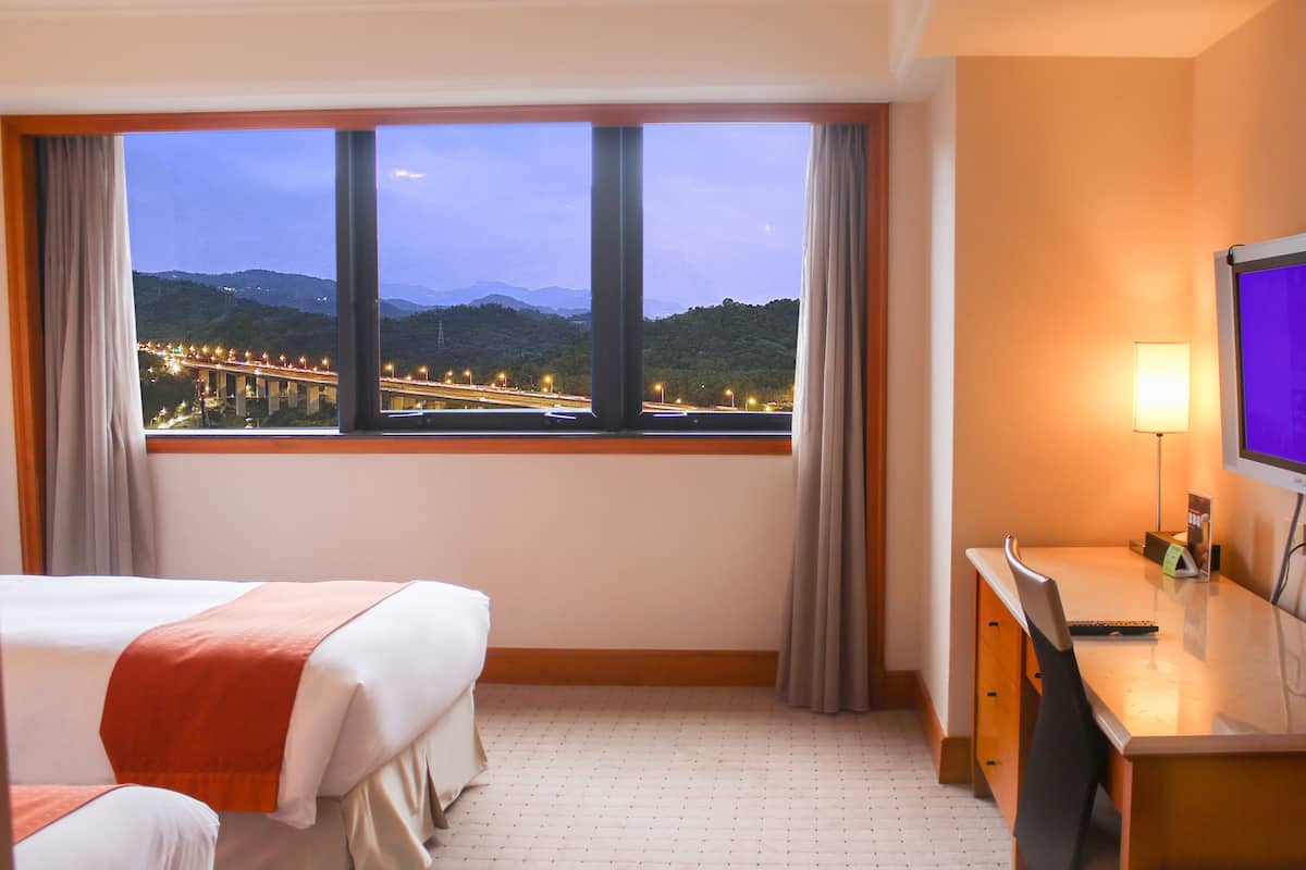Deluxe-Zweibettzimmer, 2 Einzelbetten