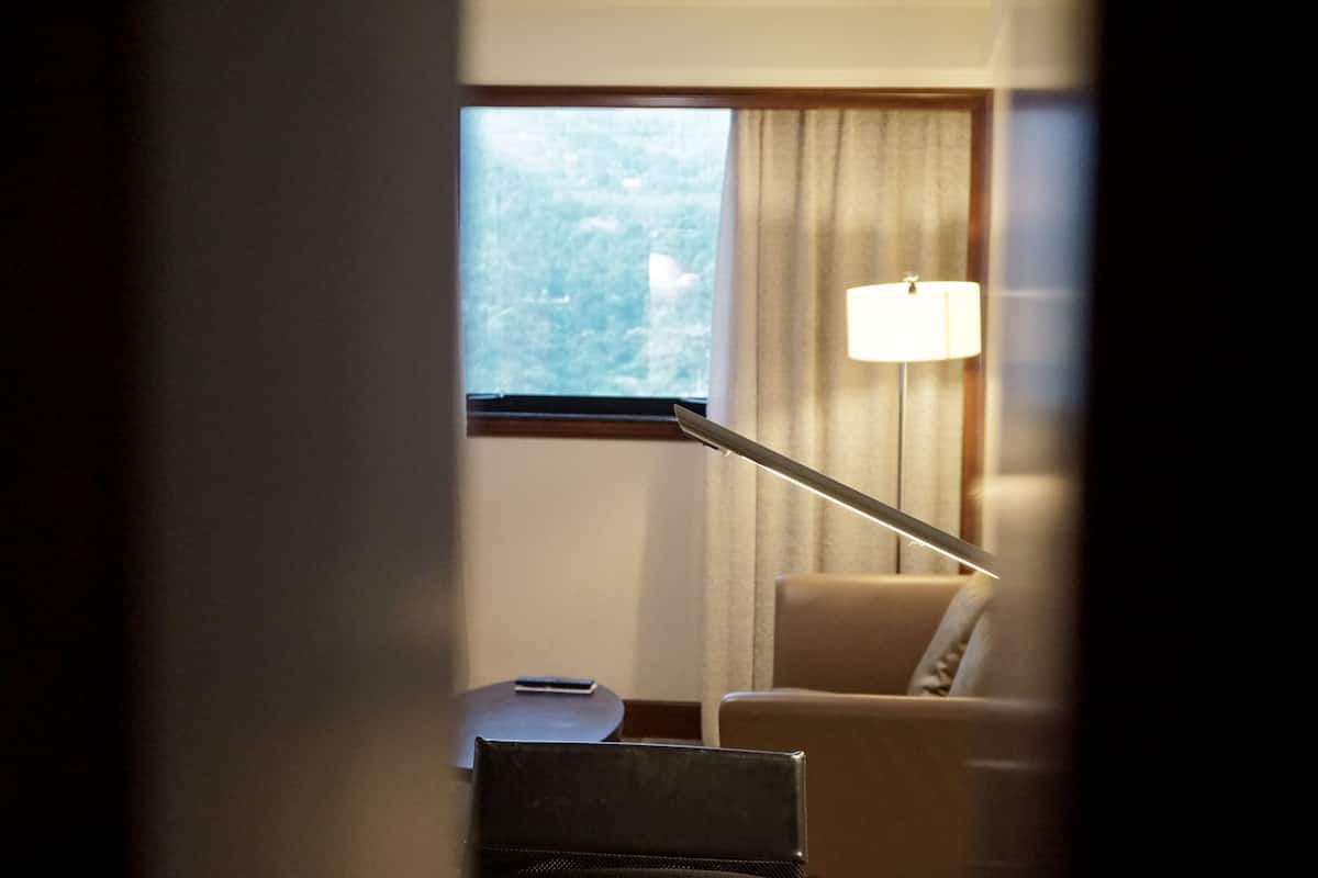 Executive-Doppelzimmer | Wohnbereich