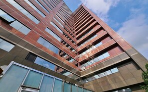 Exterior detail - Hione Holiday Hotel (New Taipei City)