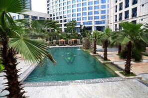 Seasonal outdoor pool - Guangzhou Changfeng Gloria Plaza Hotel (Guangzhou)