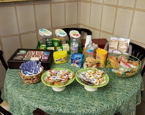 Desayuno bufé gratuito y diario