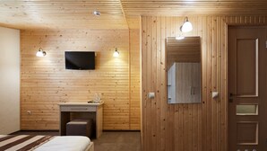 Quarto casal standard (attic)
