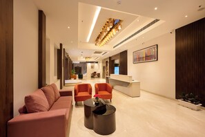 Lobby - Delite Sarovar Portico Faridabad (Faridabad)