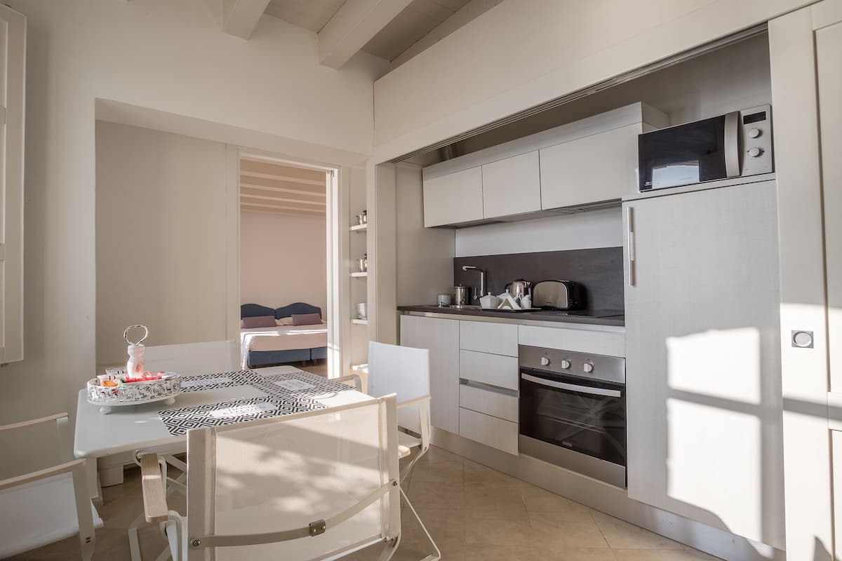 Studio, Meerblick (Eco) | Kostenlose Minibar, Zimmersafe, Schreibtisch