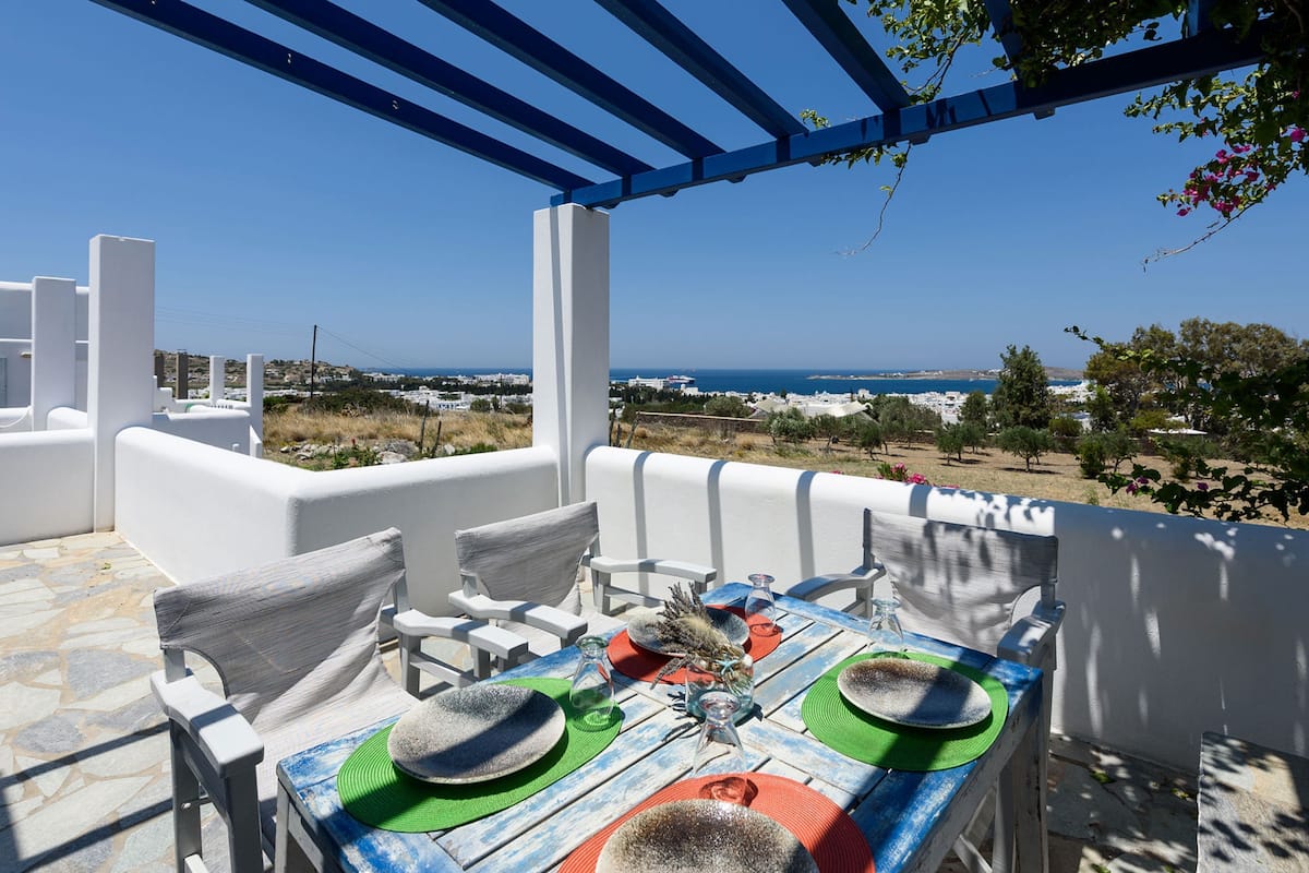 Standard Apartment, 2 Bedrooms, Sea View | Terrace/patio