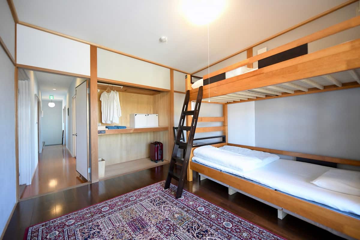 Chambre avec lits jumeaux
