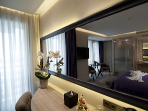 Deluxe Suite Room - Tk Taxim Hotel (Istanbul)
