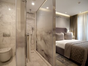 Bathroom - Tk Taxim Hotel (Istanbul)