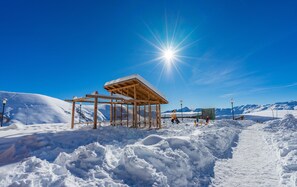 Blick auf die Anlage