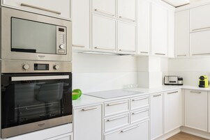 公寓, 3 间卧室 | 私人厨房 | 冰箱、烤箱、炉灶、厨具/餐具