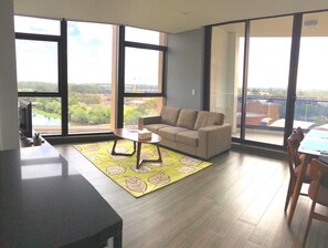 Comfort Apartment, 2 Bedrooms | Living area | Smart TV, Netflix