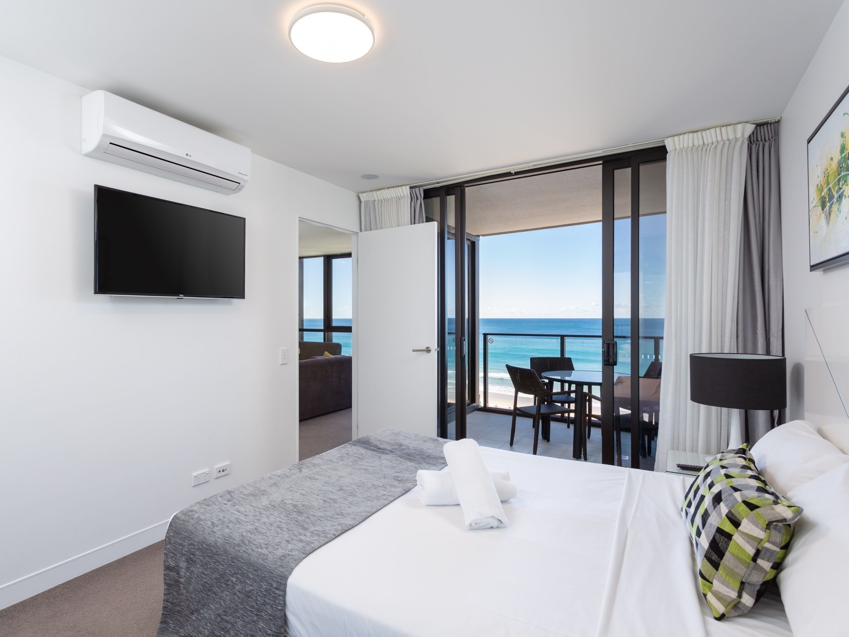 Lower Level One Bedroom Apartment with Ocean view | 1 bedroom, individually furnished, iron/ironing board, free WiFi