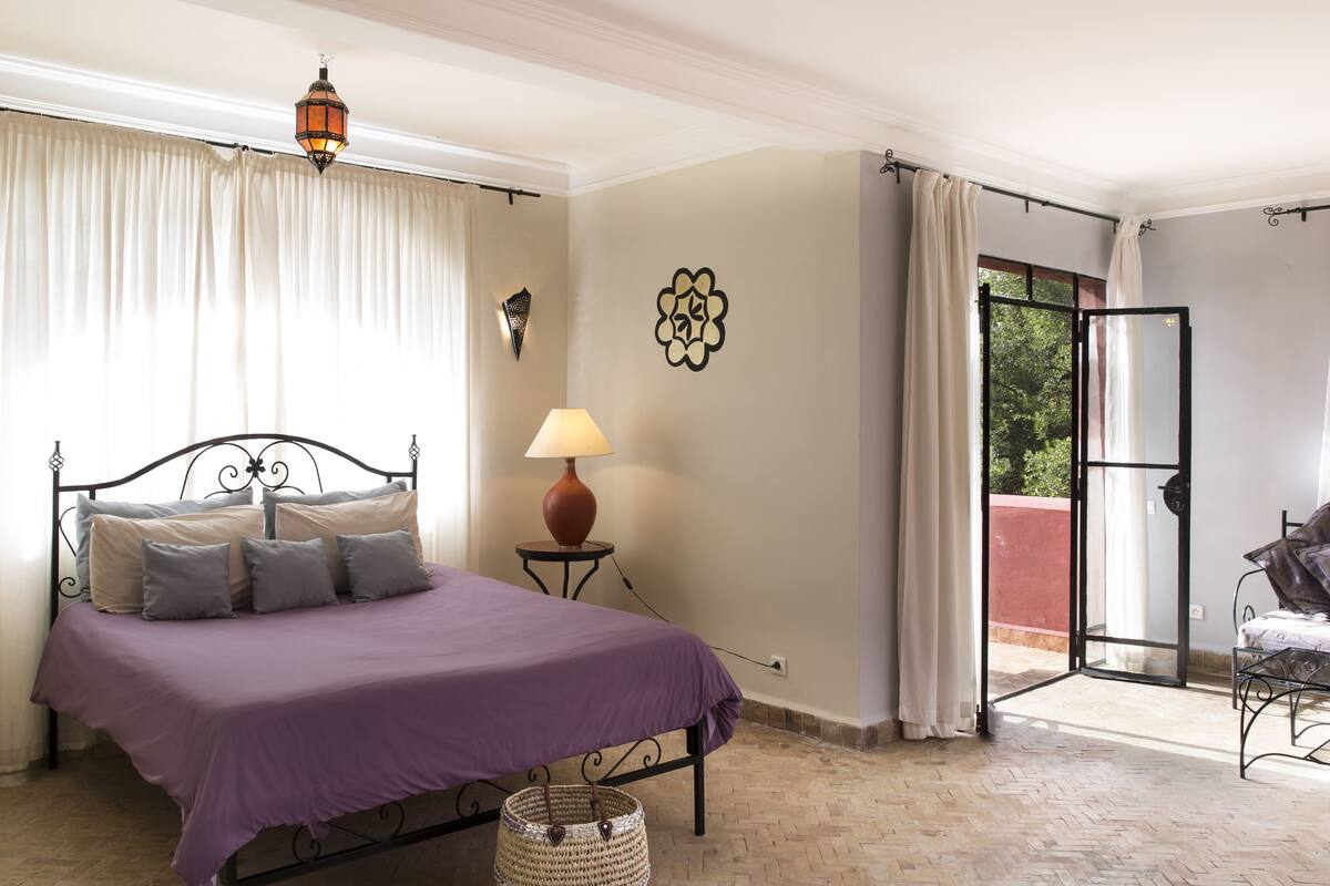 Chambre Double, 1 lit double