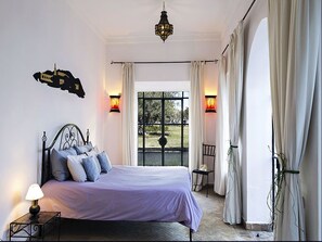 Double Room, 1 Double Bed | In-room safe, blackout drapes, free WiFi, bed sheets - Domaine de l'Arganeraie (Essaouira)