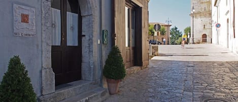 Property entrance