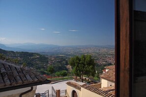 Vista desde la habitación