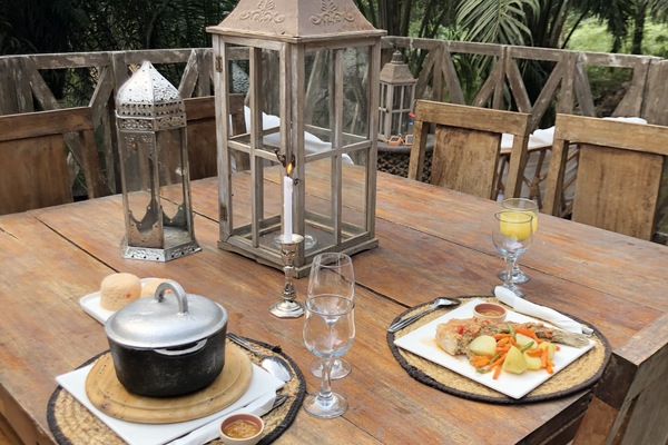 Terraza o patio
