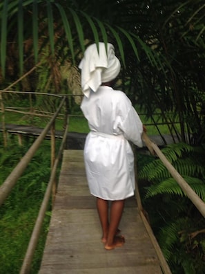 Body treatments, aromatherapy, body wraps, body scrubs, thalassotherapy - Oveng Lodge (Nkolmétet)