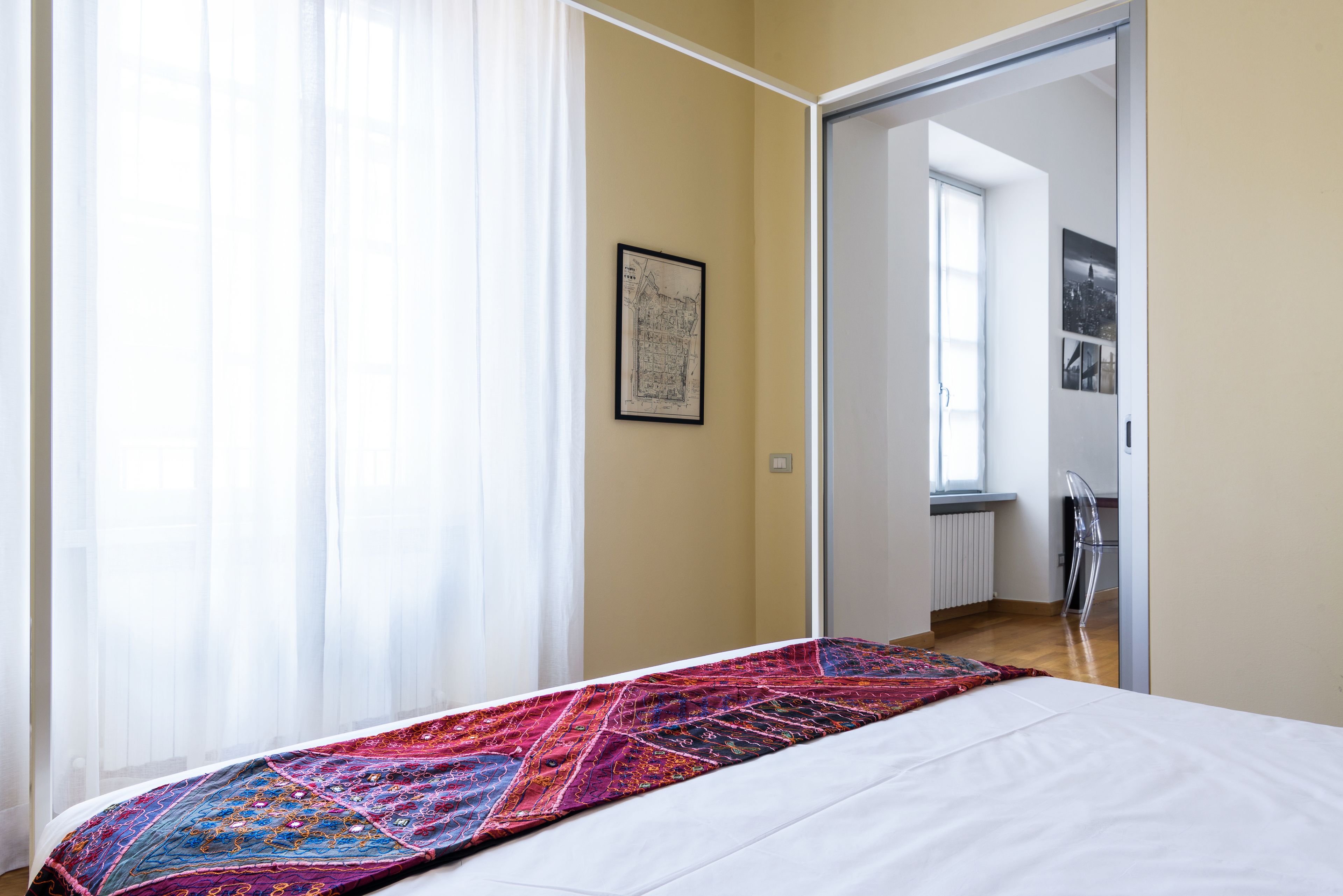 Apartment, 1 Schlafzimmer | Hochwertige Bettwaren, Daunenbettdecken, Schreibtisch