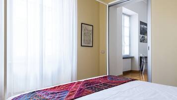 Apartment, 1 Schlafzimmer | Hochwertige Bettwaren, Daunenbettdecken, Schreibtisch