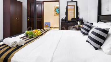 Individueel gedecoreerd, individueel gemeubileerd, geluiddichte muren