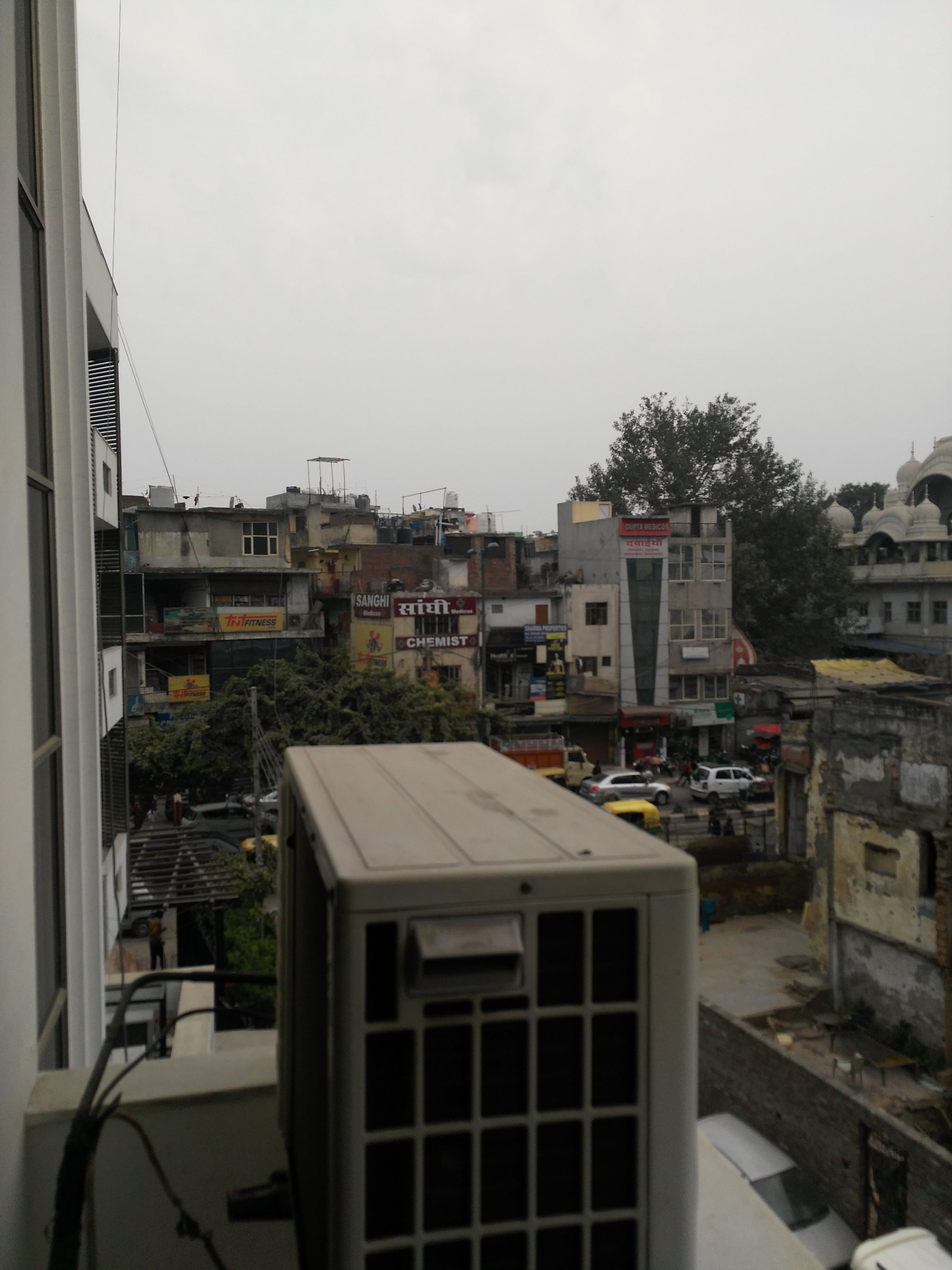 Deluxe Double or Twin Room | Balcony view
