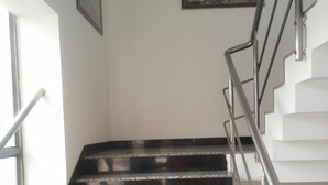 Staircase - Divine Inn Hotel (New Delhi)