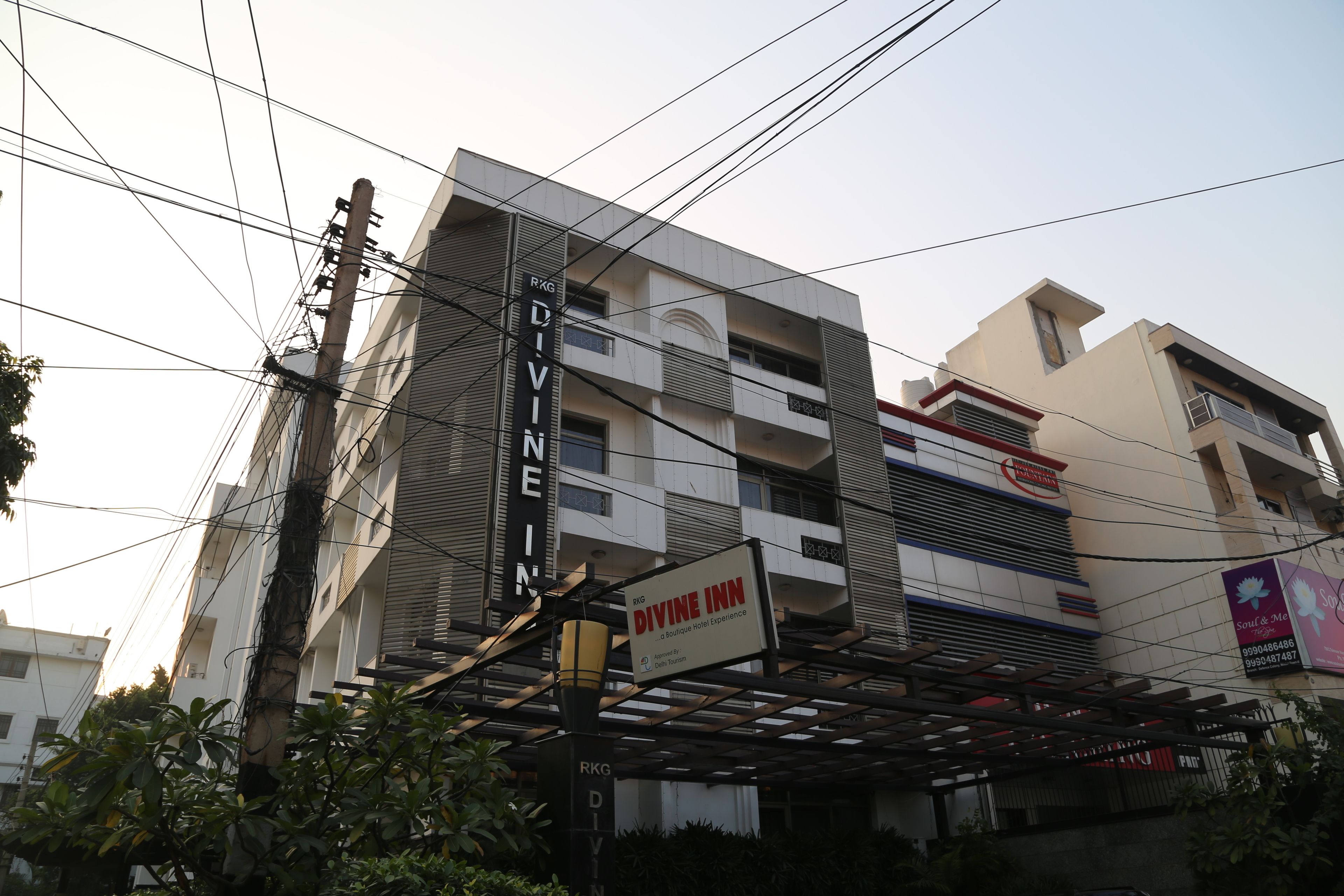 Front of property