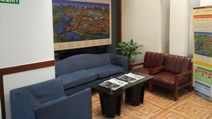 Reception - Divine Inn Hotel (New Delhi)
